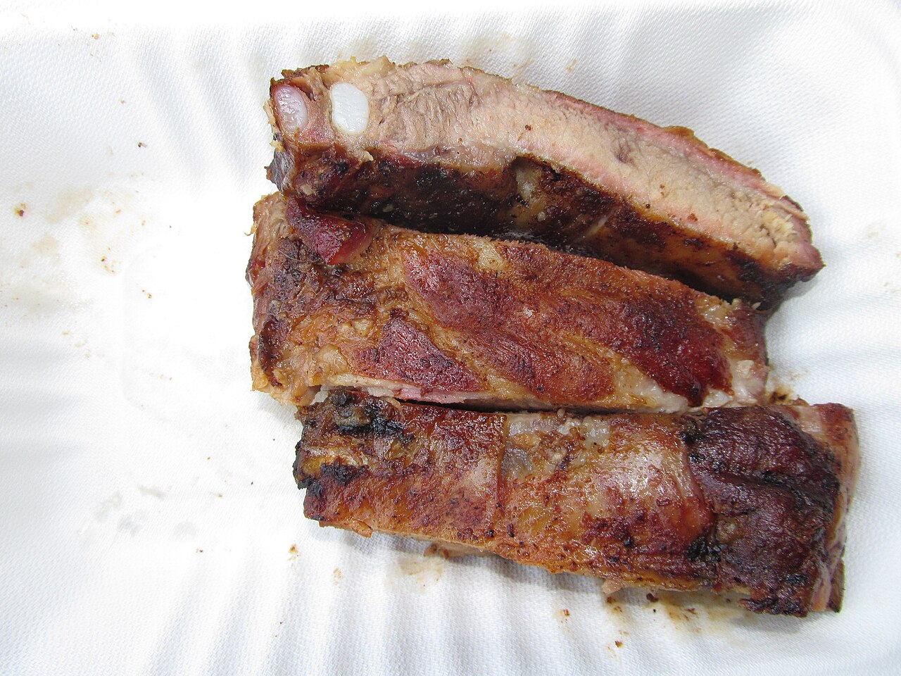 Slow-Smoked BBQ Ribs