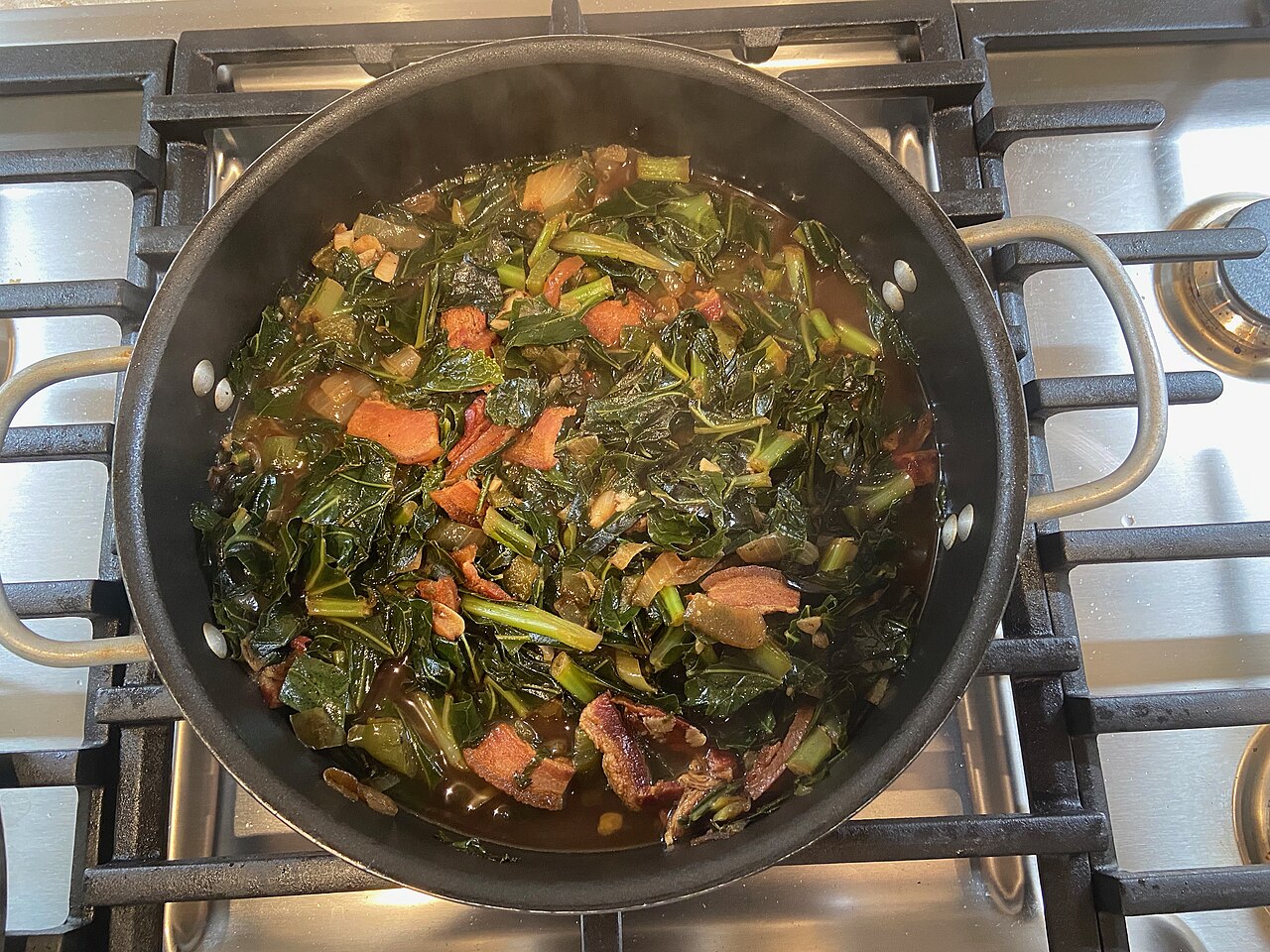 Down-Home Collard Greens