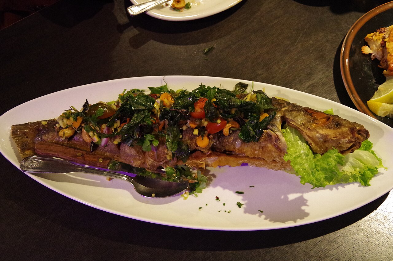 Golden Fried Catfish