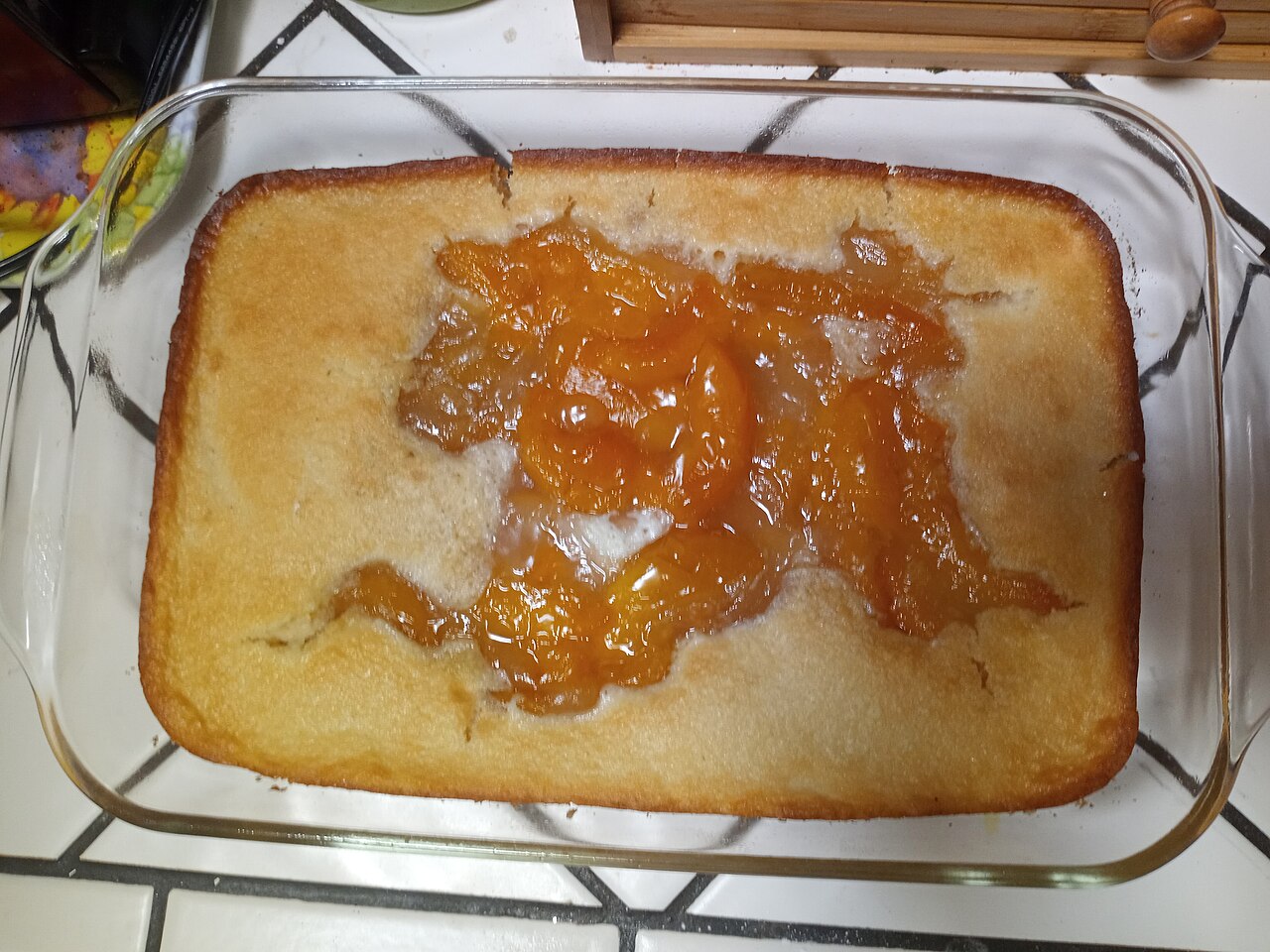 Grandma's Peach Cobbler
